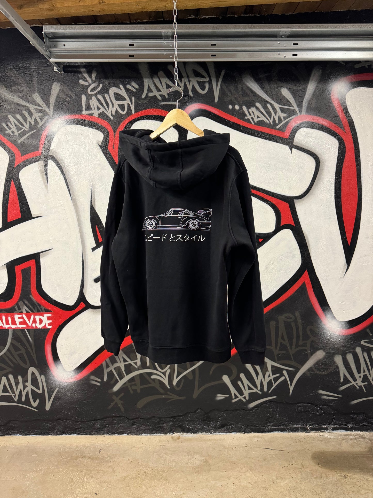 Halle V Hoodie 911 Jpn