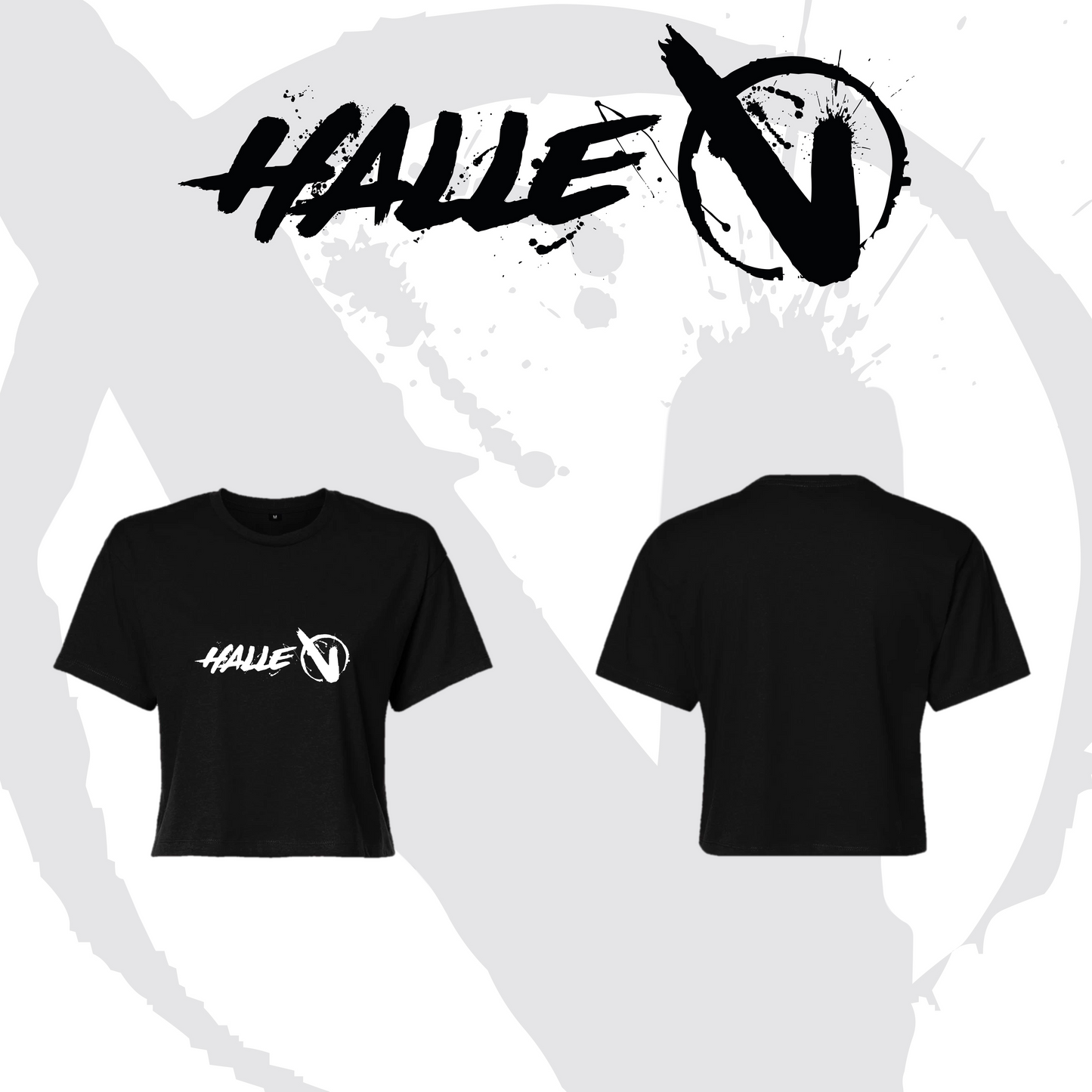 Basic Cropped Tee [Damen]