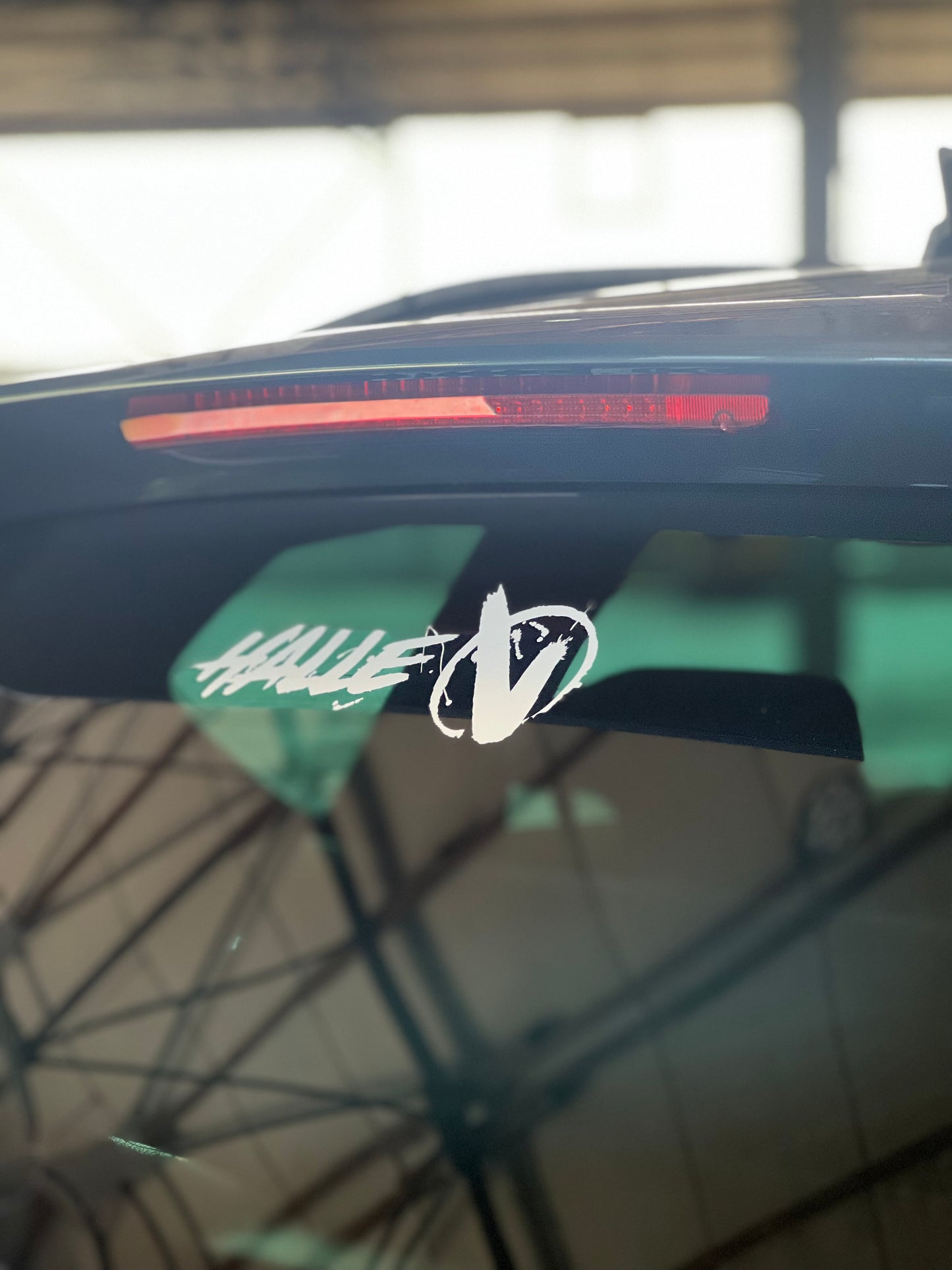 Sticker Logo Schwarz