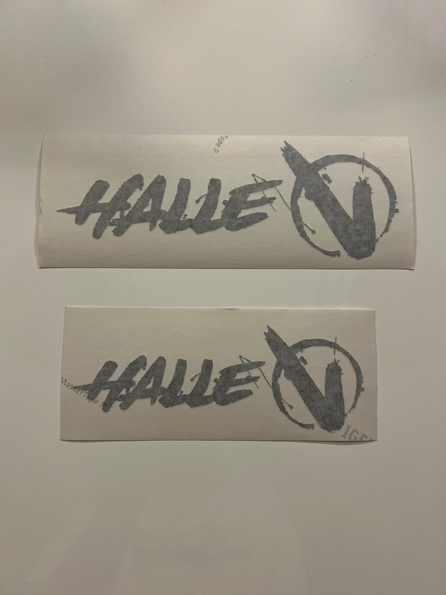 Sticker Logo Schwarz