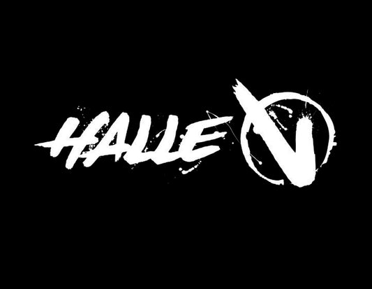 Sticker Logo Weiß